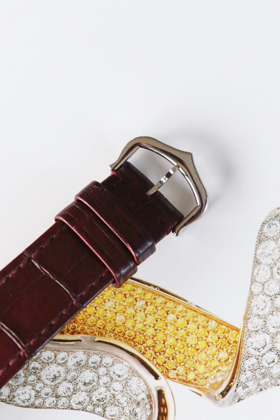 Cartier Tank Must lie-de-vin référence 4323 / WSTA0054