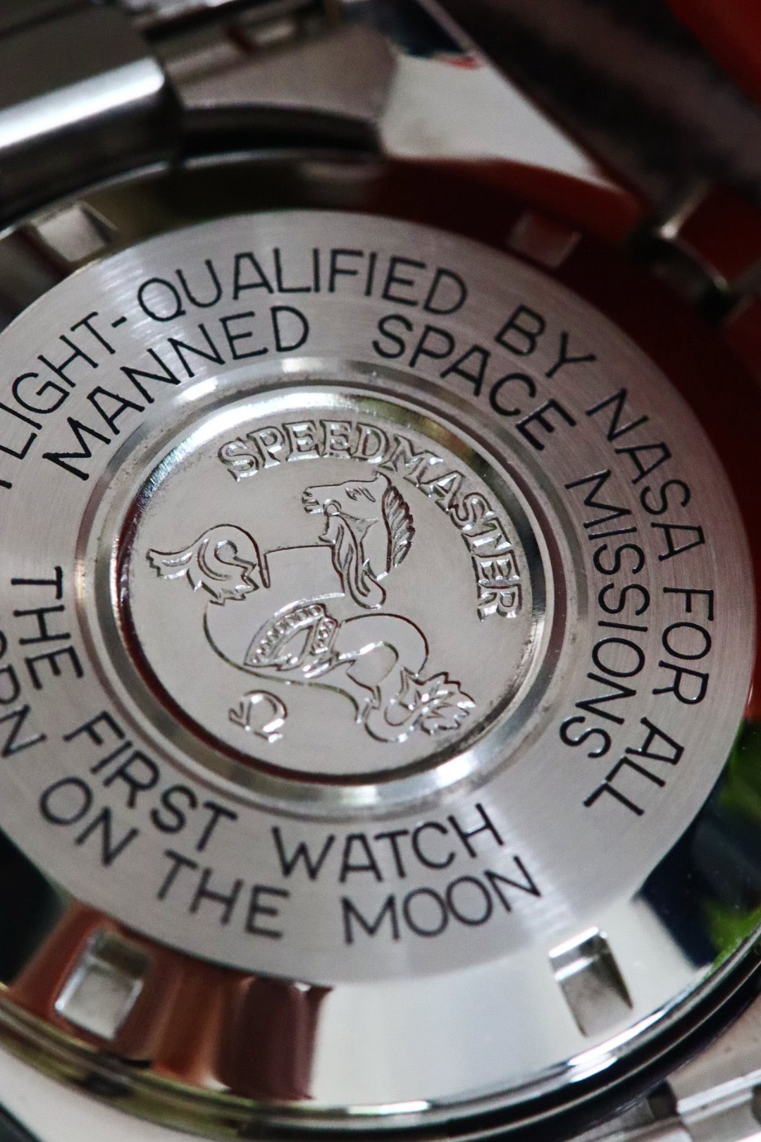 Omega Speedmaster Professional 3590.50 tritium