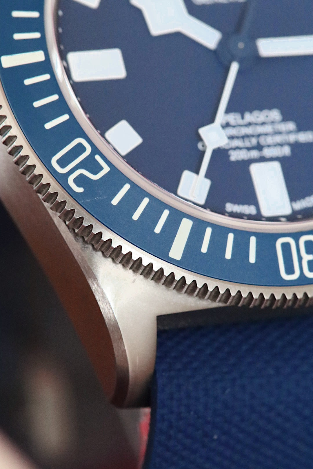 Tudor Pelagos FXD 25707B/21 MN21 bleue de l'année 2021