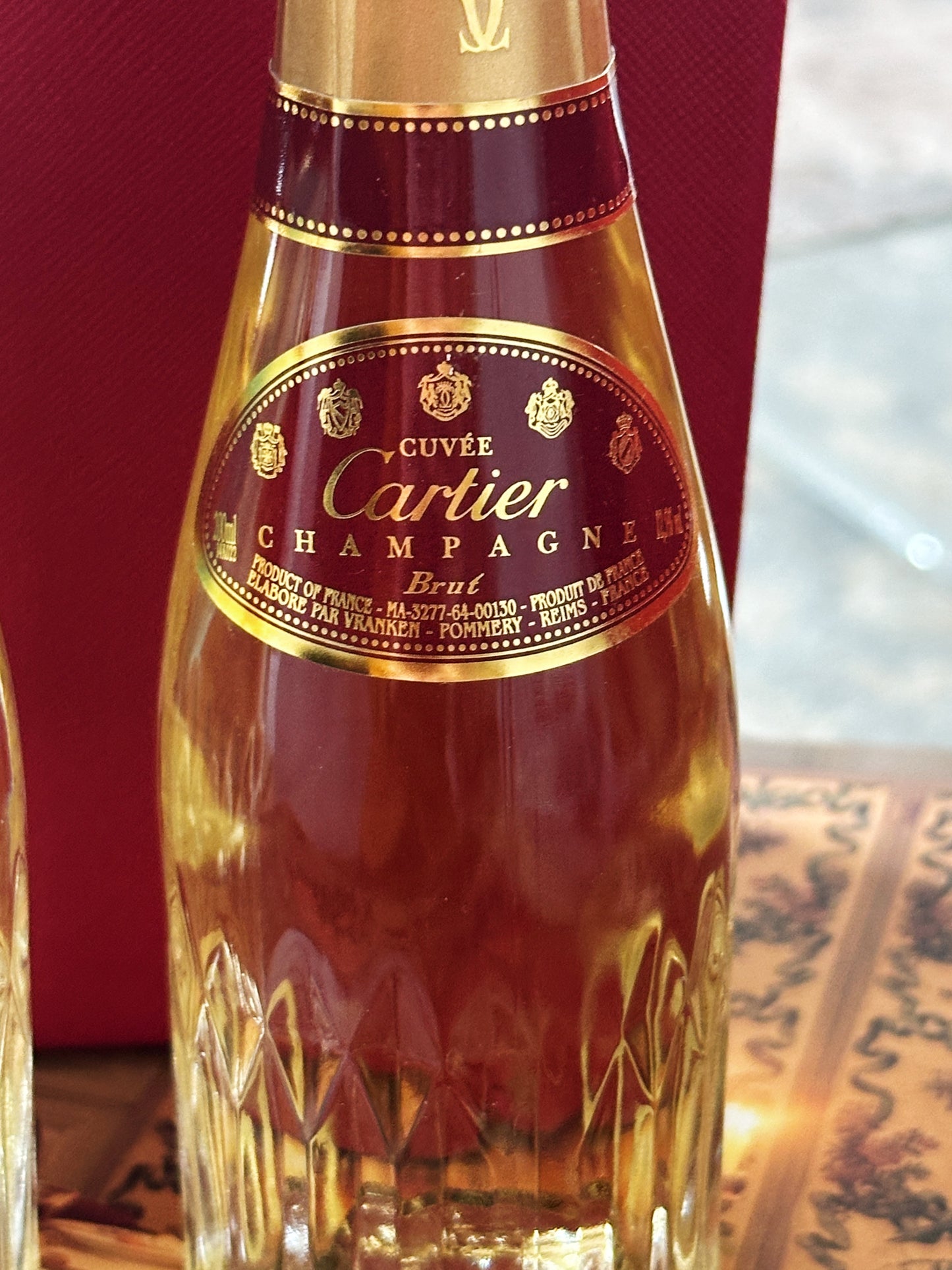 Coffret Cuvée Cartier Champagne Brut