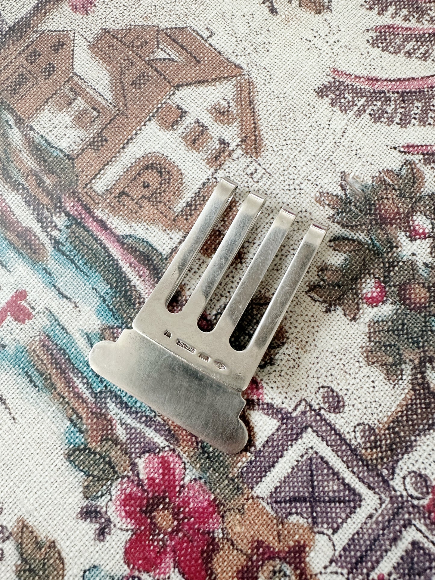 Pince à billets Bulgari en argent sterling 925