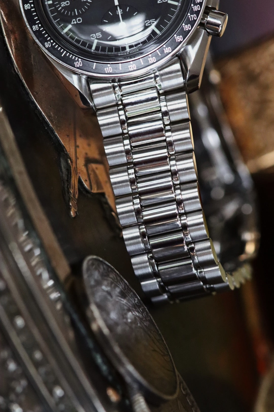 Omega Speedmaster Reduced 3510.50, full set, année 2000