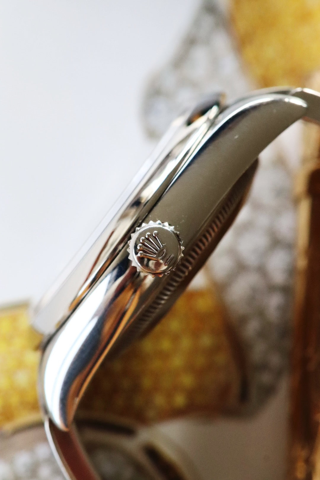 Rolex Oyster Perpetual 126000 Cadran Vert, année 2022