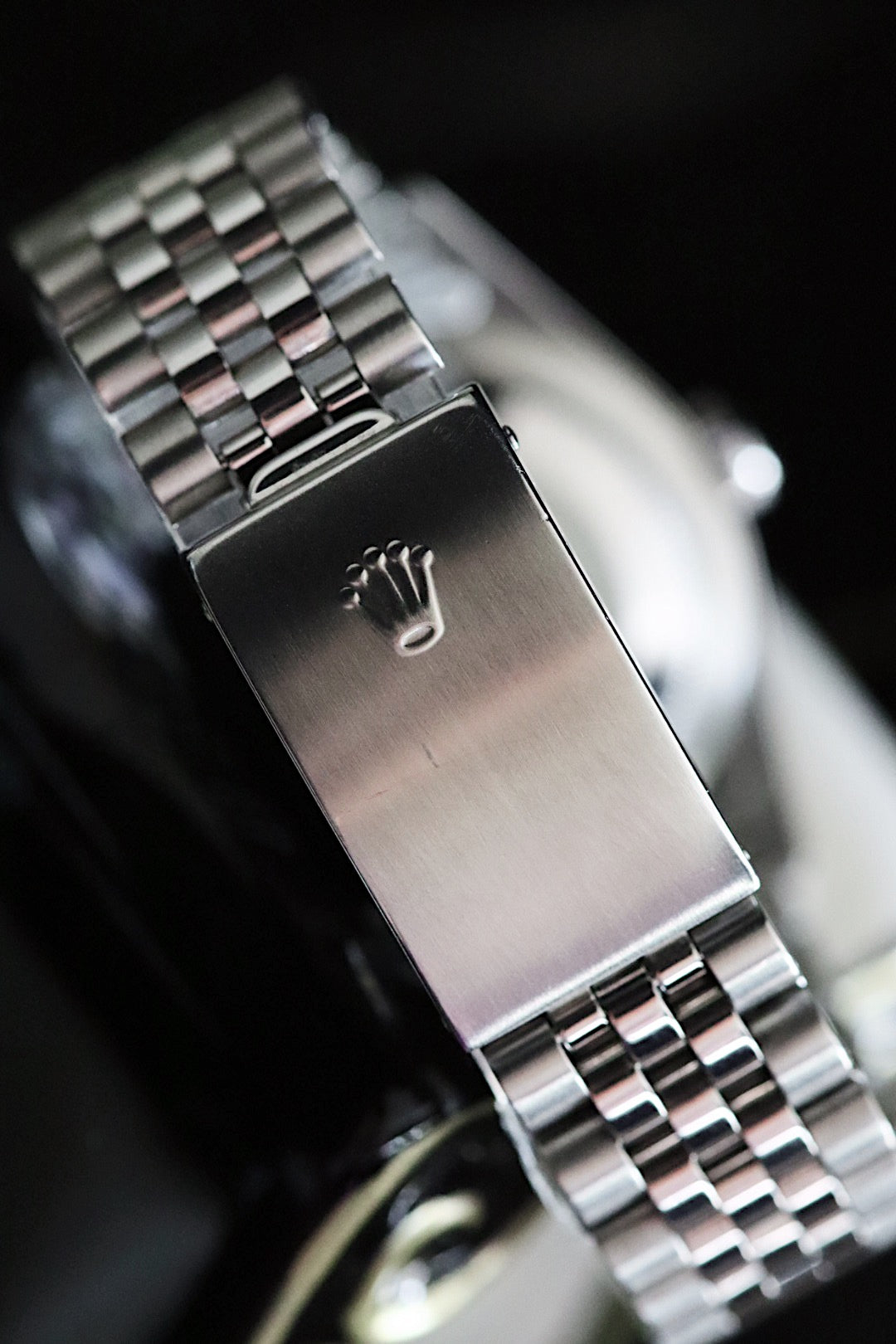 Rolex Datejust 16234 cadran noir année 2002
