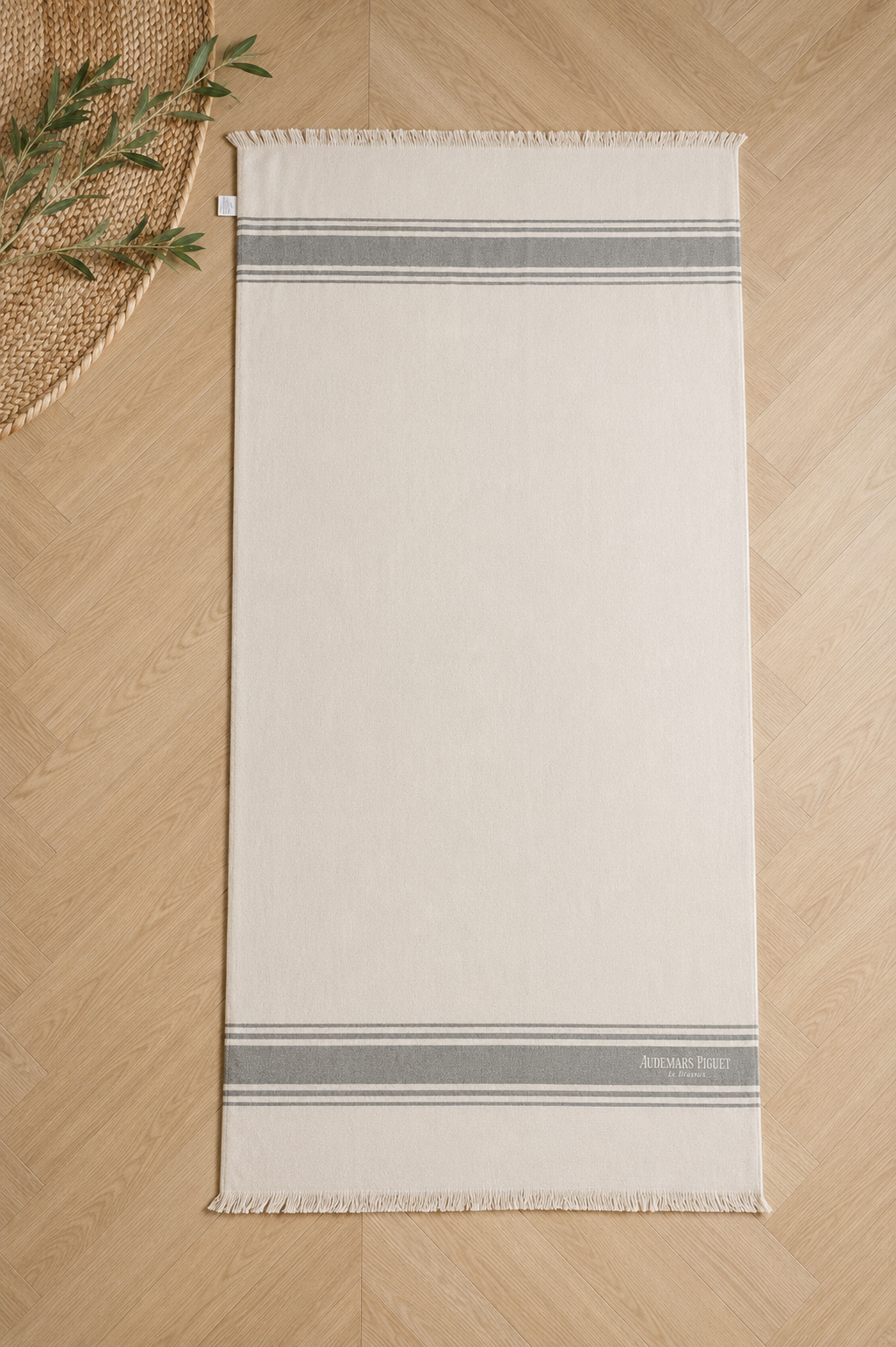 Serviette de plage Audemars Piguet – Drap de plage de luxe neuf