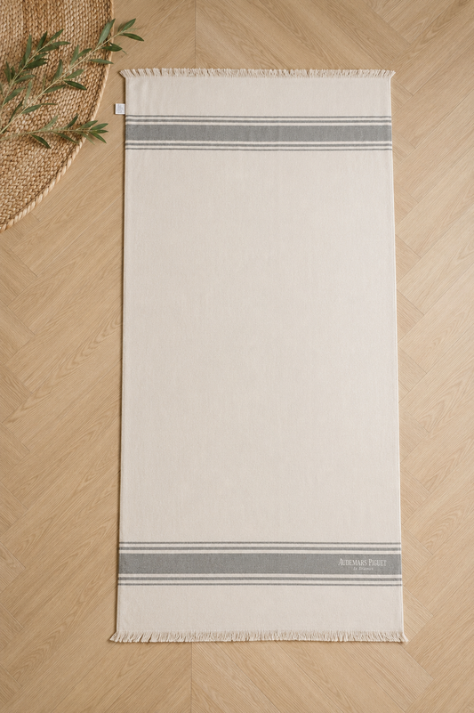 Serviette de plage Audemars Piguet – Drap de plage de luxe neuf