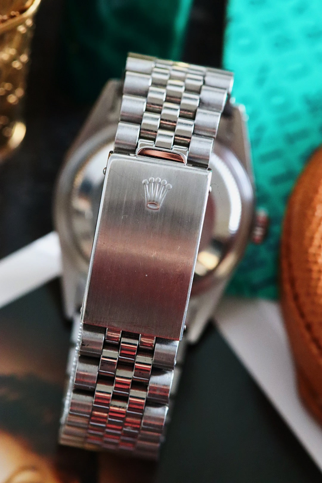 Rolex Datejust 16234 – Cadran Bleu Nuit