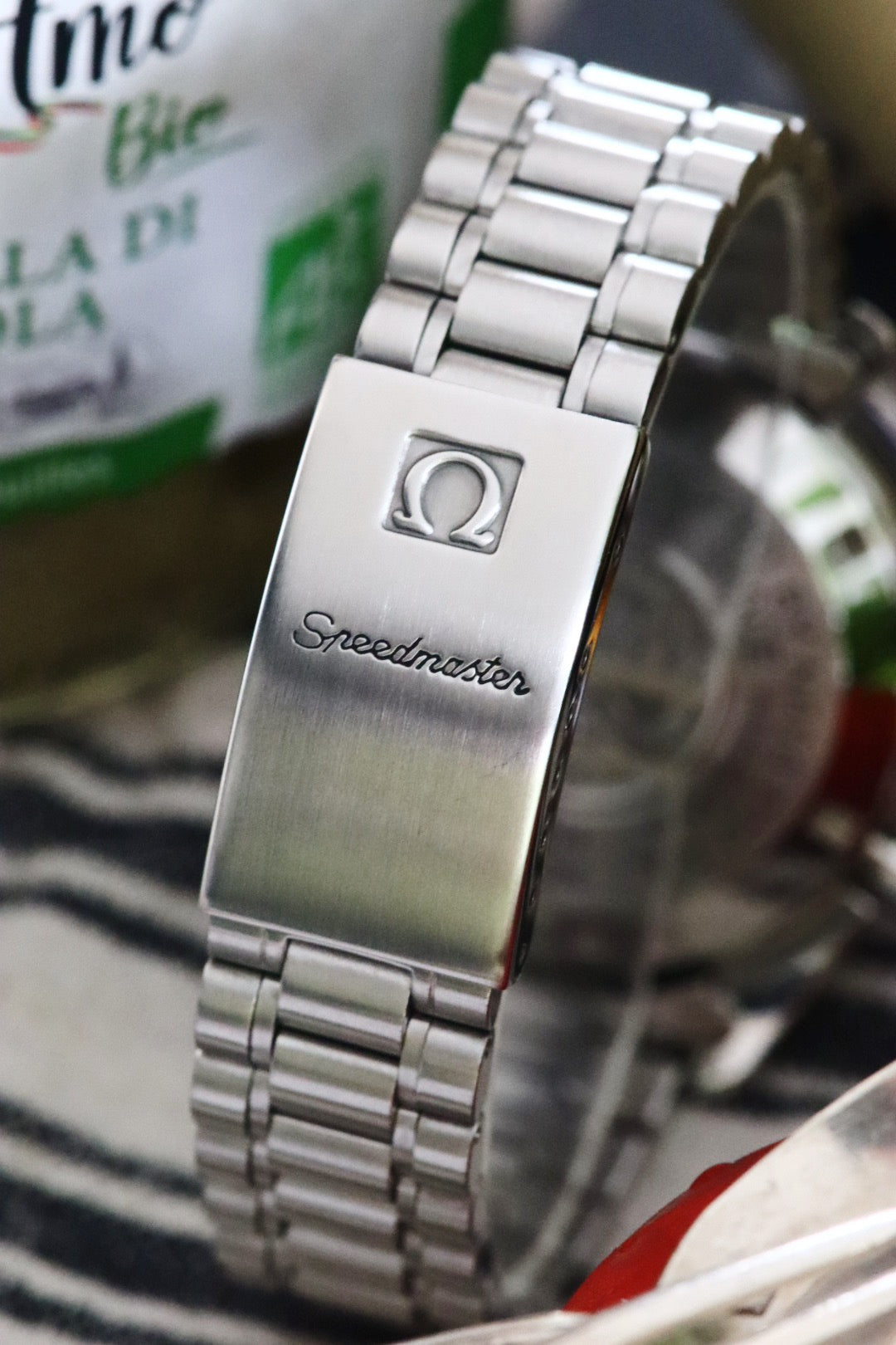 Omega Speedmaster Professional 3590.50 tritium