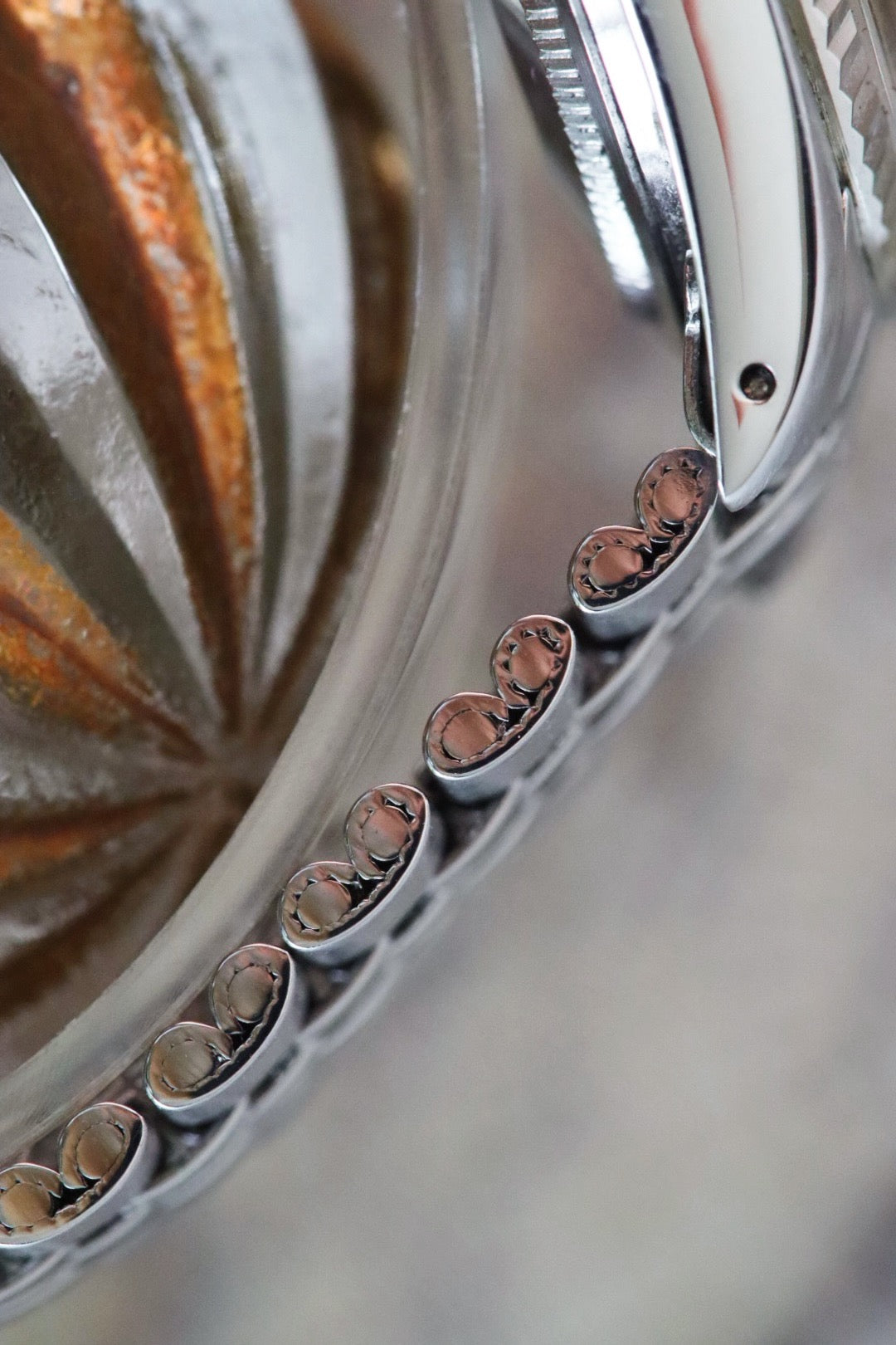 Rolex Datejust 1601 Sigma silver dial, Year 1973