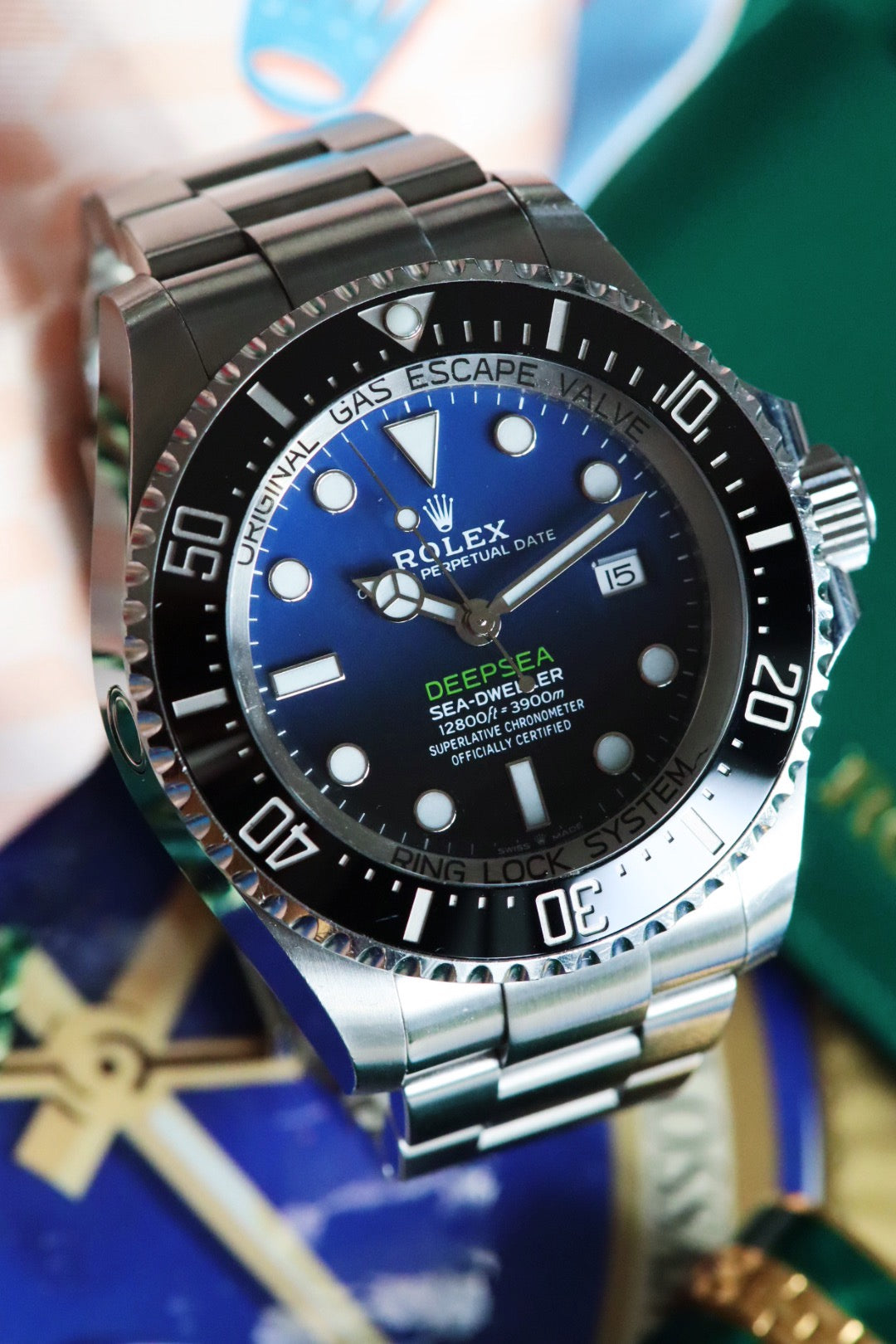 Rolex Deepsea “James Cameron” 126660, boîtes et papiers 2020