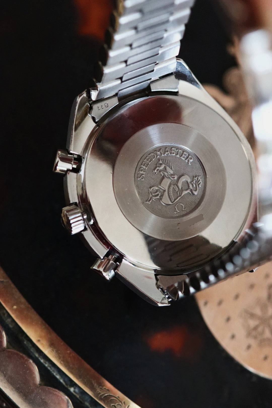 Omega Speedmaster Reduced 3510.50, full set, année 2000