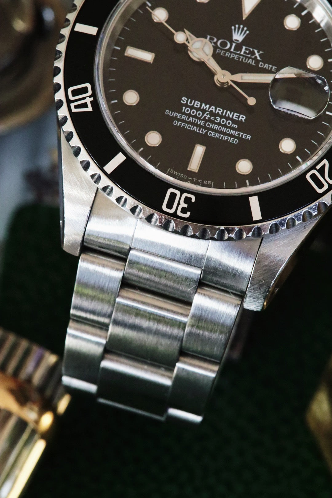 Rolex Submariner 16610 de 1994 avec boîte et papiers