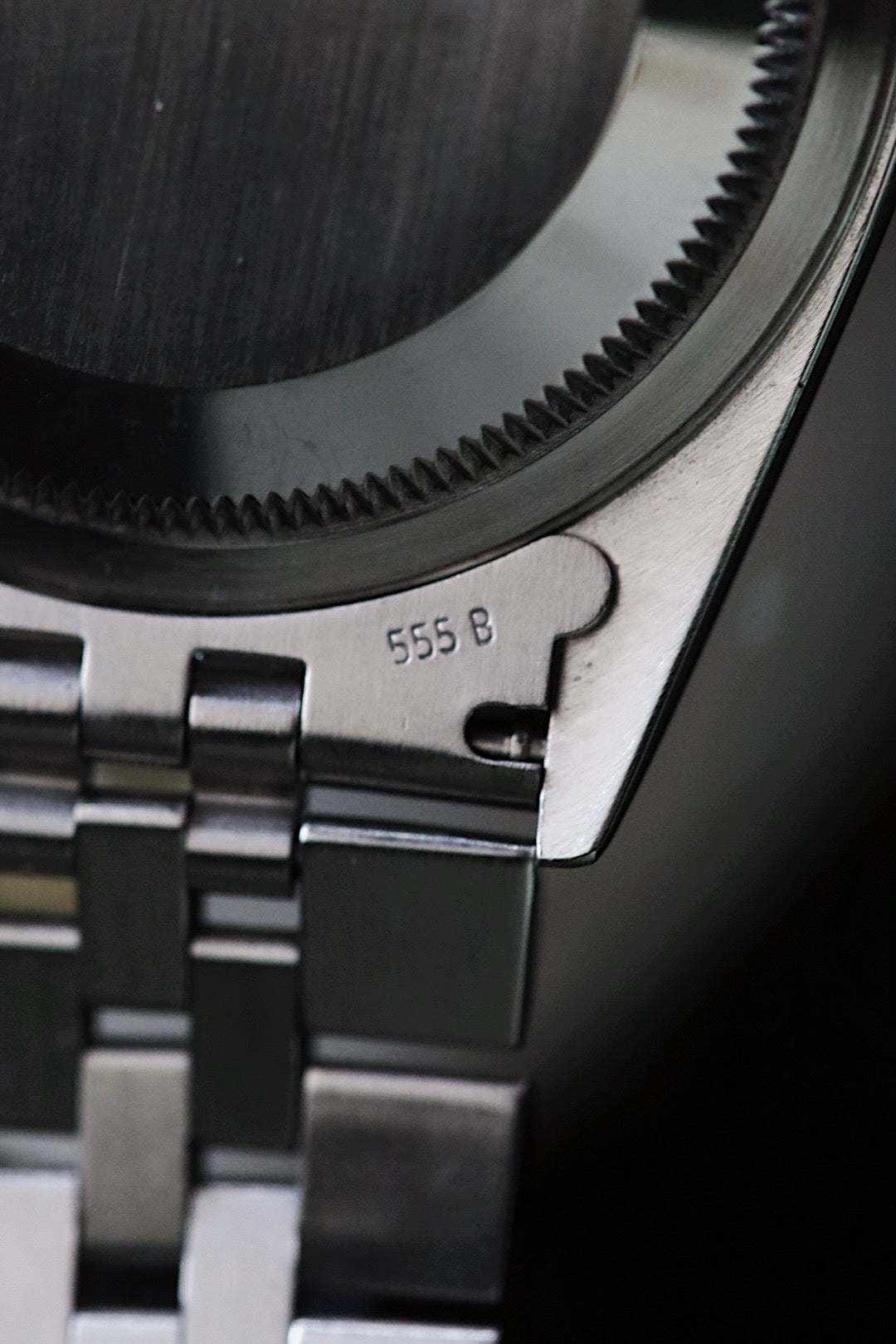 Rolex Datejust 16234 cadran noir année 2002
