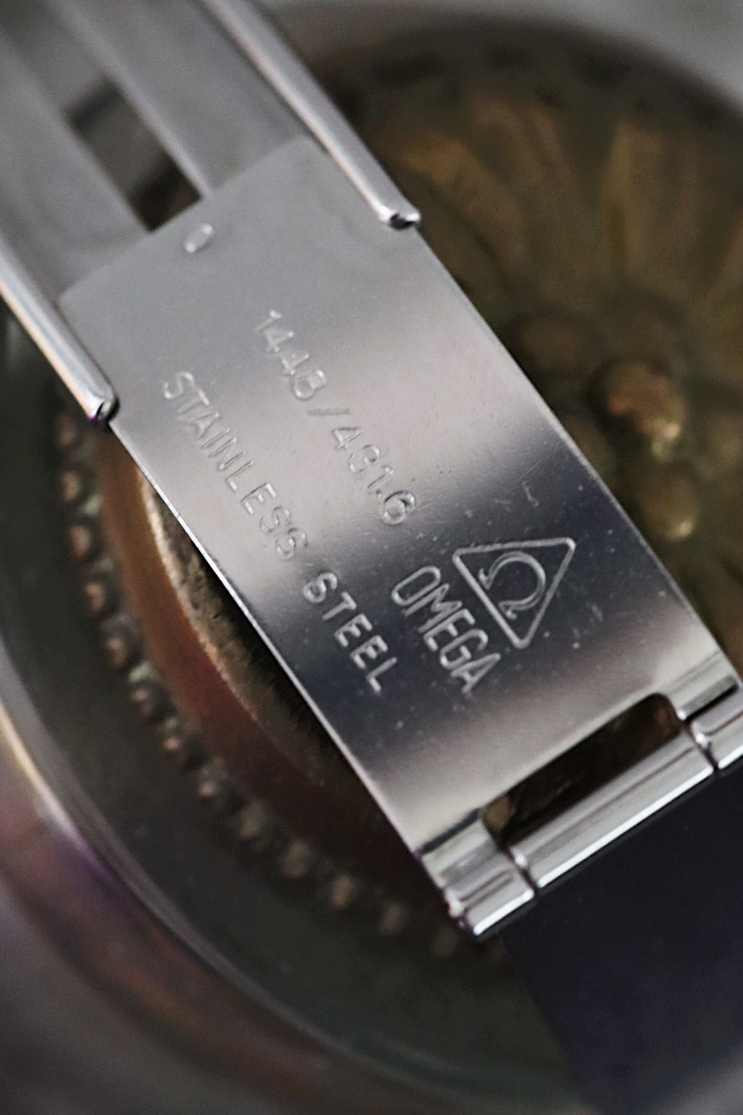 Omega Constellation Day-Date in 18-carat gold and steel