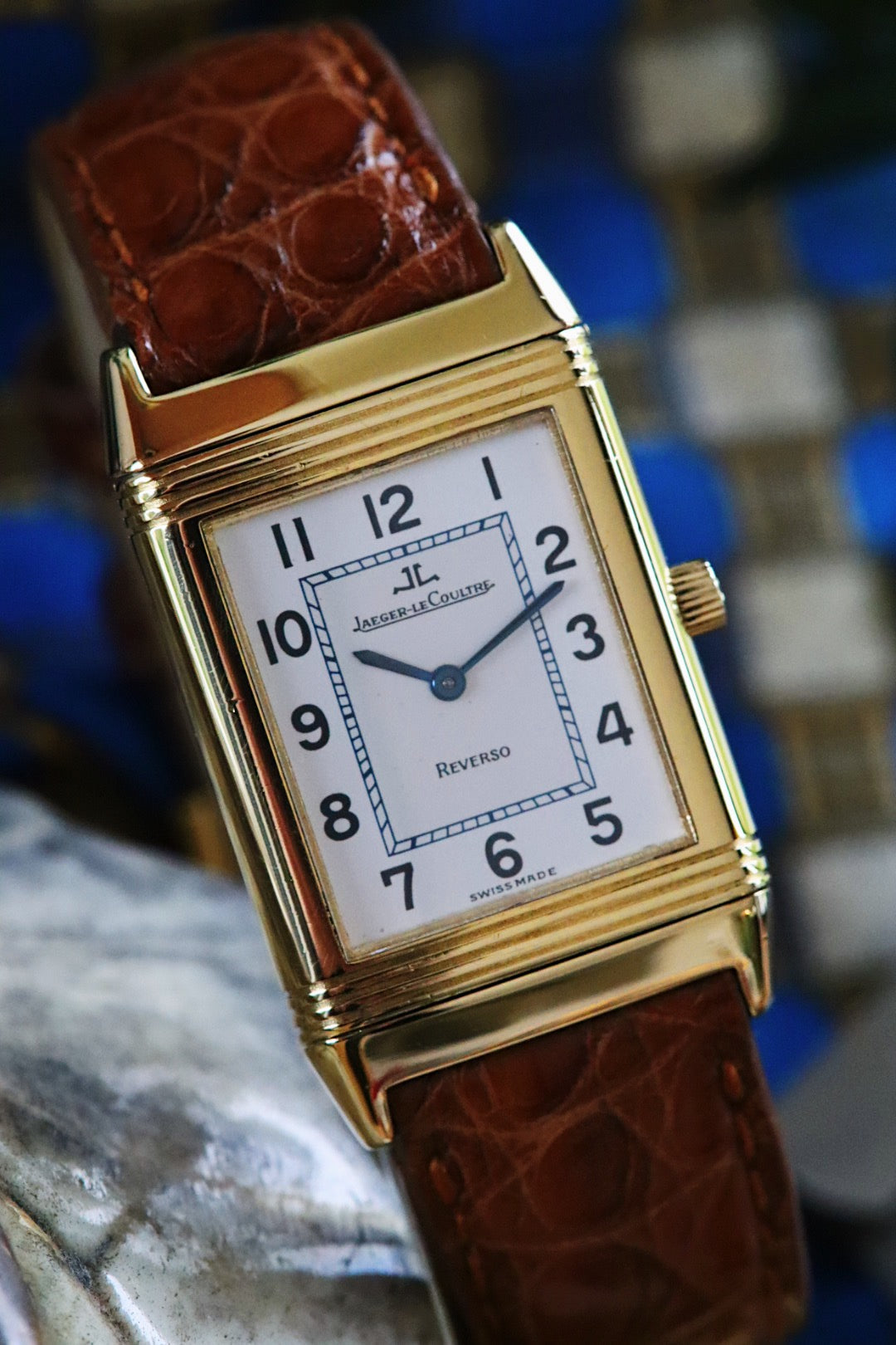 Jaeger-LeCoultre Reverso 250.1.86 or jaune 18K
