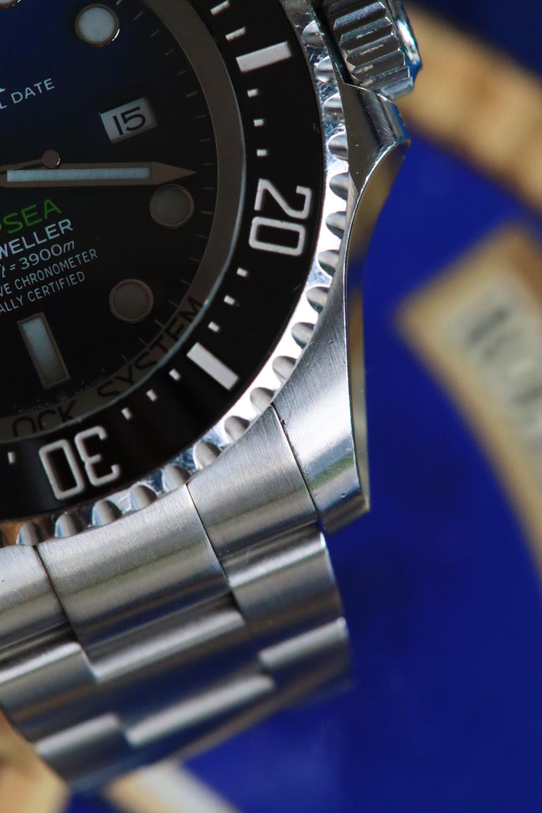Rolex Deepsea “James Cameron” 126660, boîtes et papiers 2020
