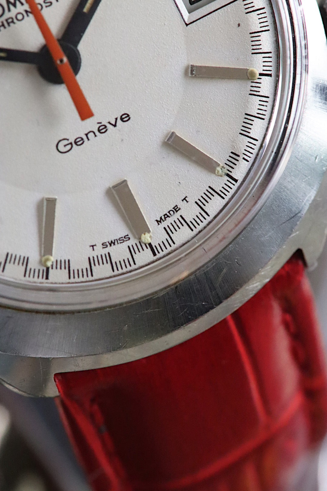Omega Chronostop Genève 146.009 (1969) – Vintage exceptionnel
