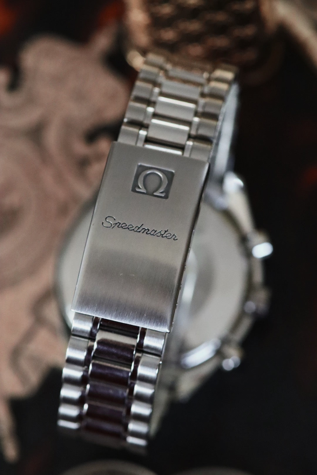 Omega Speedmaster Reduced 3510.50, full set, année 2000