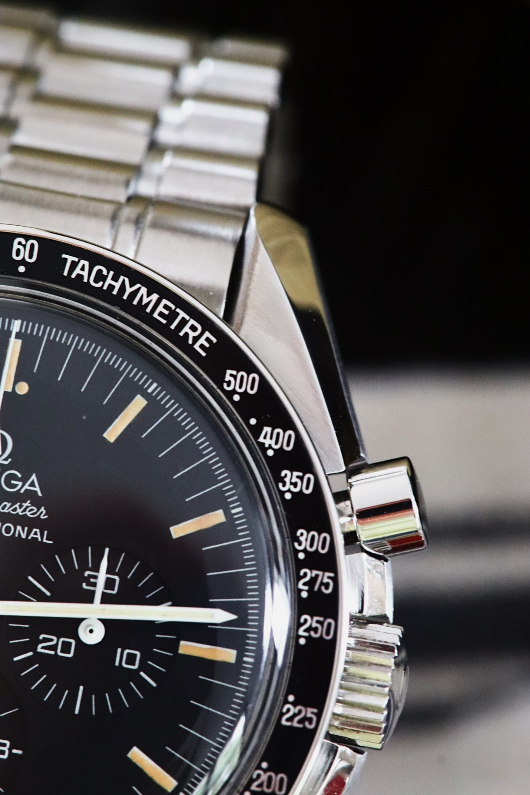 Omega Speedmaster Professional 3590.50 tritium