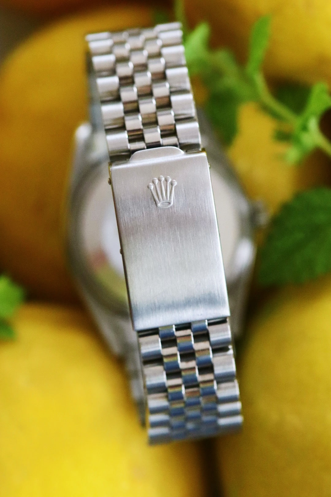 Rolex Oyster Perpetual Datejust 1601 Sigma, Cadran Gris et Tritium, Année 1975
