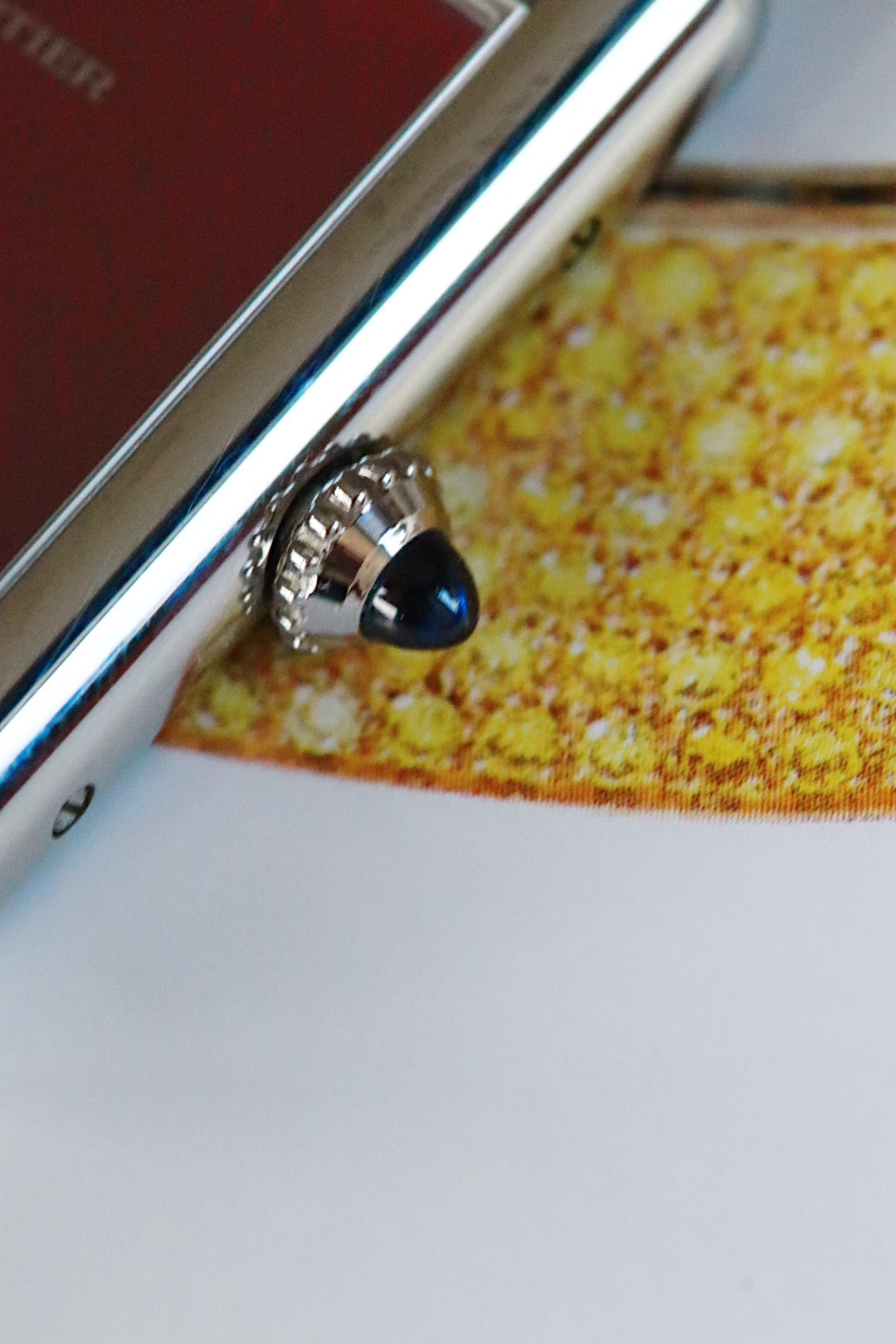 Cartier Tank Must lie-de-vin référence 4323 / WSTA0054