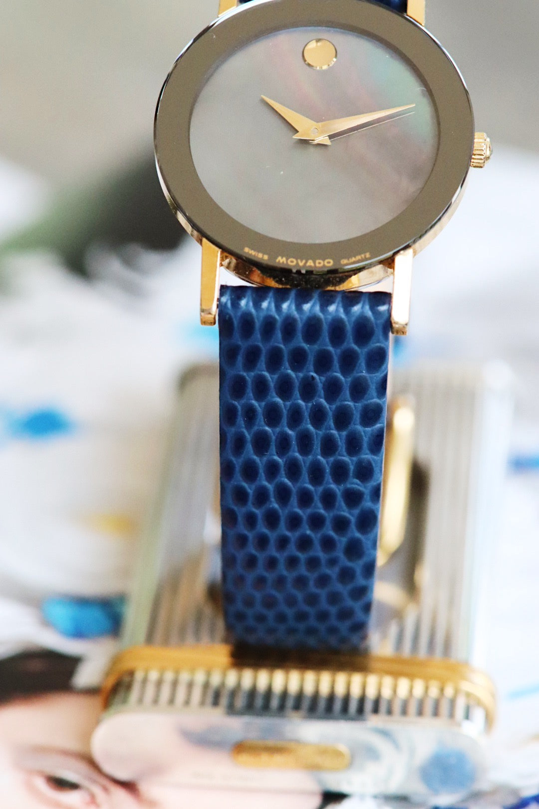 Movado Museum Nacre bleue - réf. 8725855