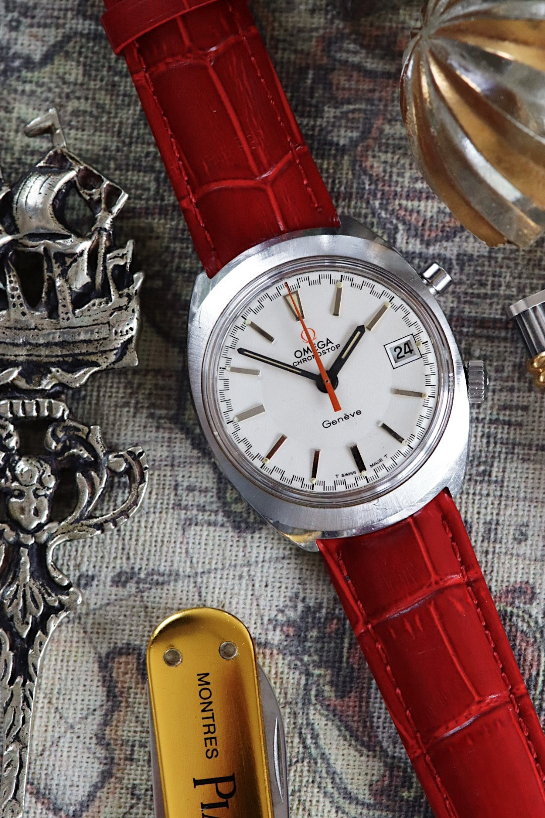 Omega Chronostop Genève 146.009 (1969) – Vintage exceptionnel