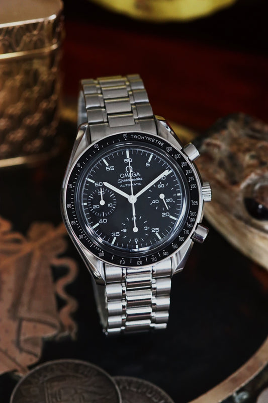 Omega Speedmaster Reduced 3510.50, full set, année 2000