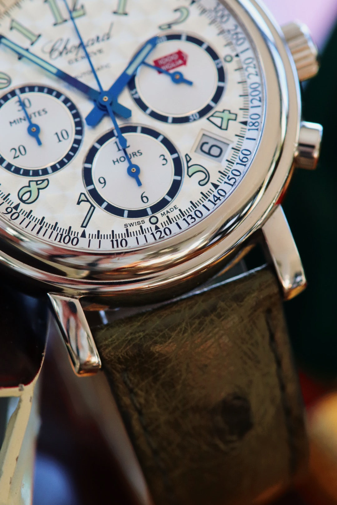 Chopard Mille Miglia Réf. 8331 – Chronographe automatique - Boîte d'origine