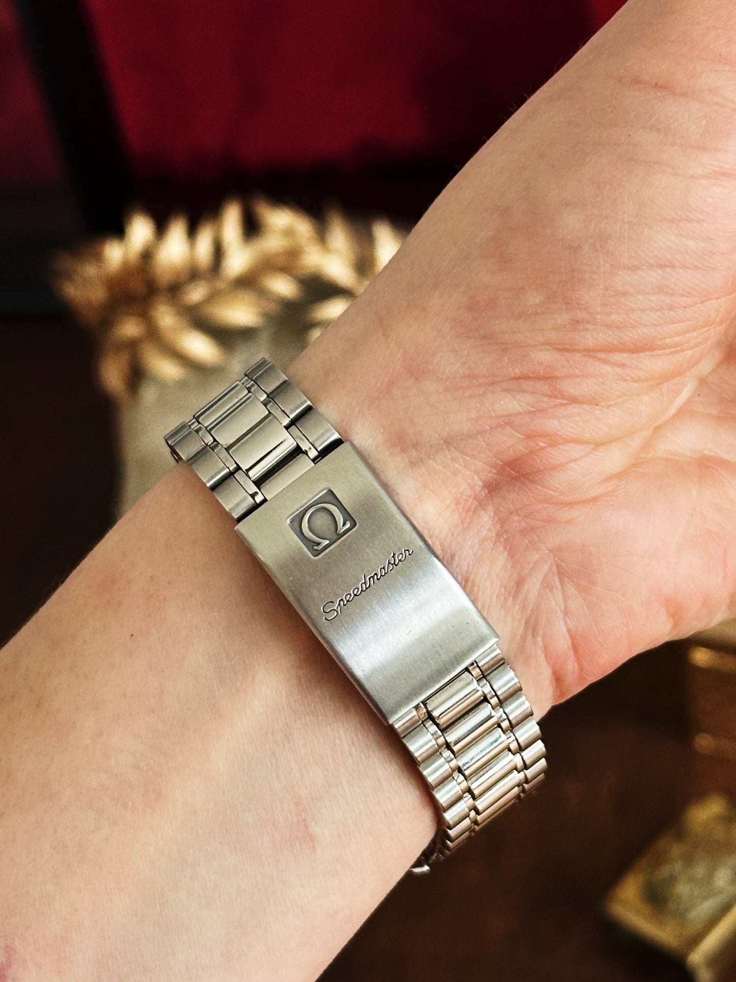 Omega Speedmaster Reduced 3510.50, full set, année 2000