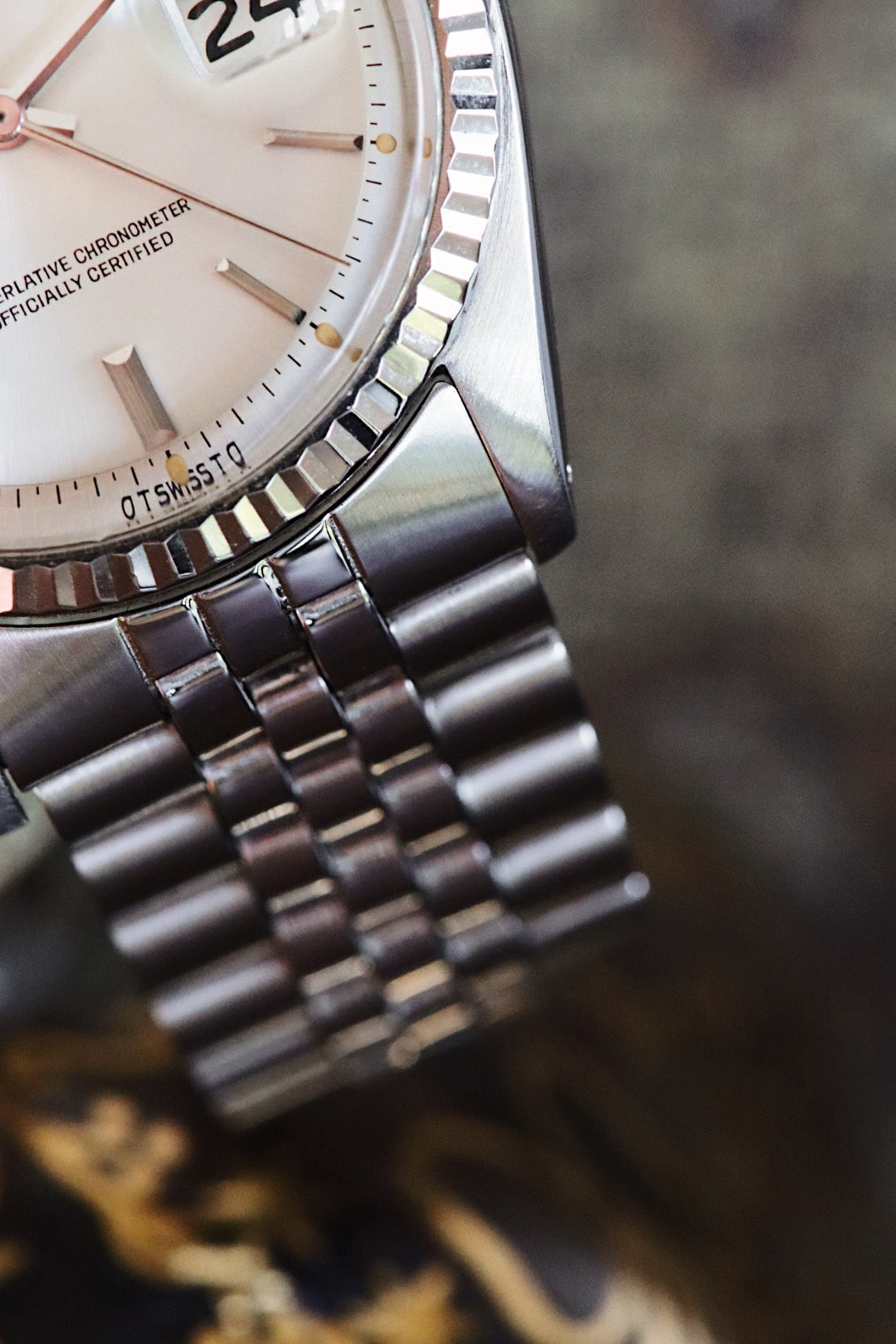 Rolex Datejust 1601 Sigma silver dial, Year 1973