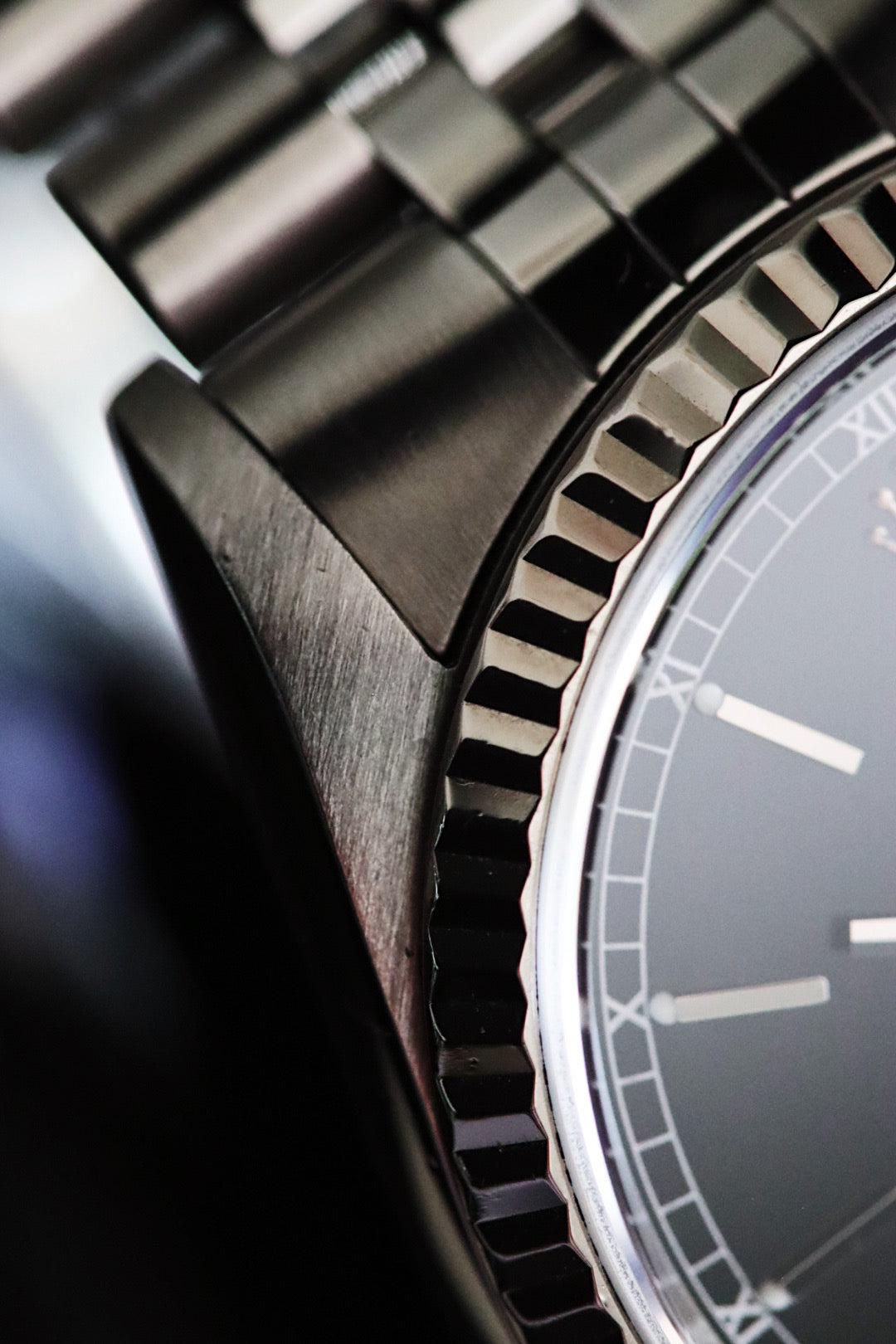 Rolex Datejust 16234 cadran noir année 2002