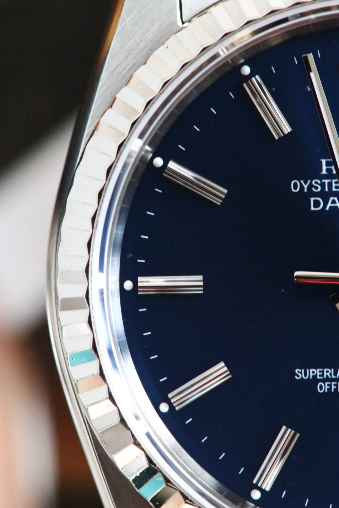 Rolex Datejust 16234 – Cadran Bleu Nuit