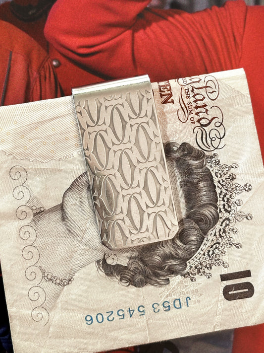 Pince à billets Cartier en acier
