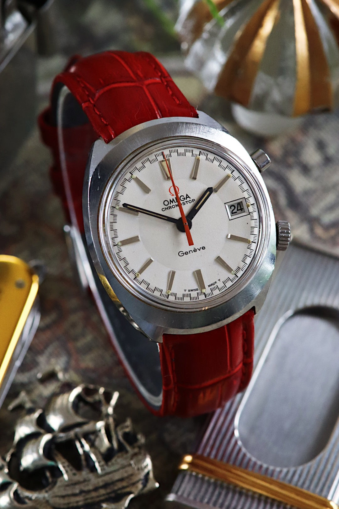 Omega Chronostop Genève 146.009 (1969) – Vintage exceptionnel