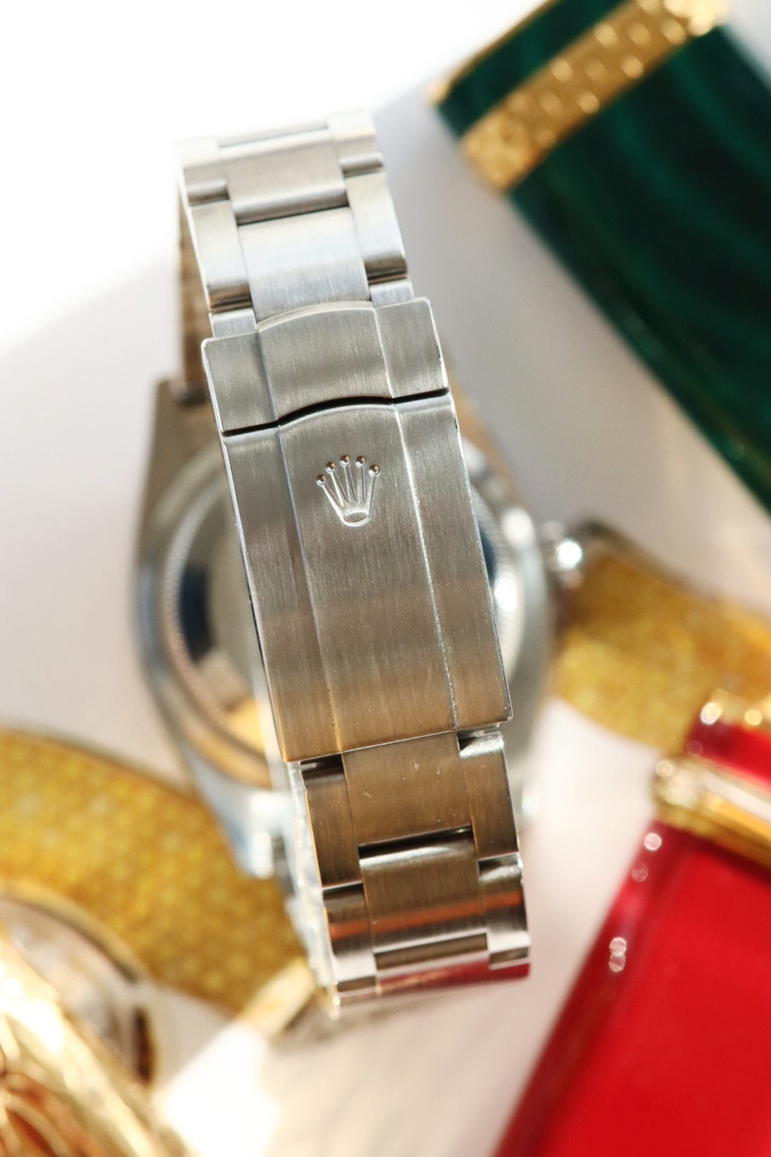 Rolex Oyster Perpetual 126000 Cadran Vert, année 2022