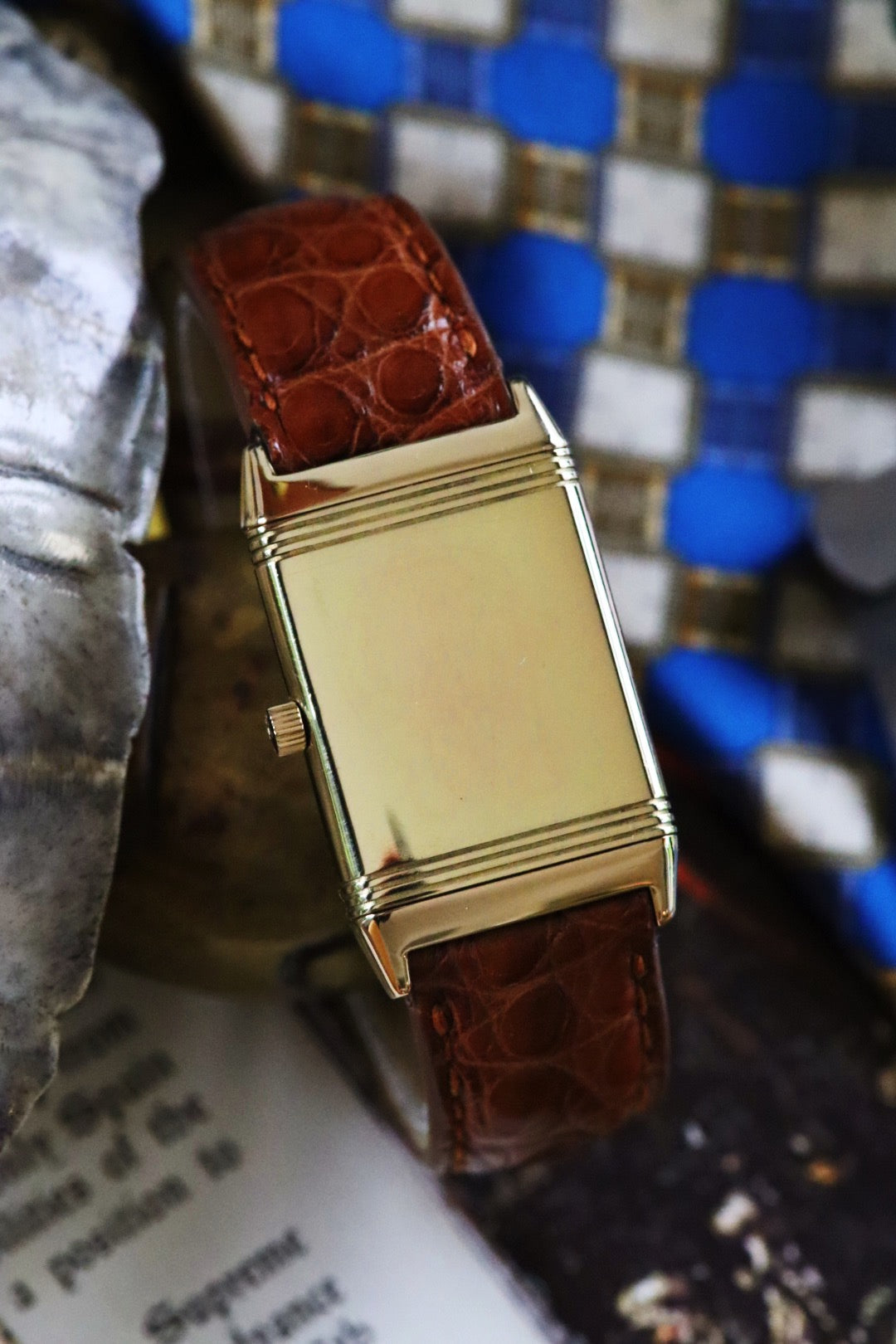 Jaeger-LeCoultre Reverso 250.1.86 or jaune 18K