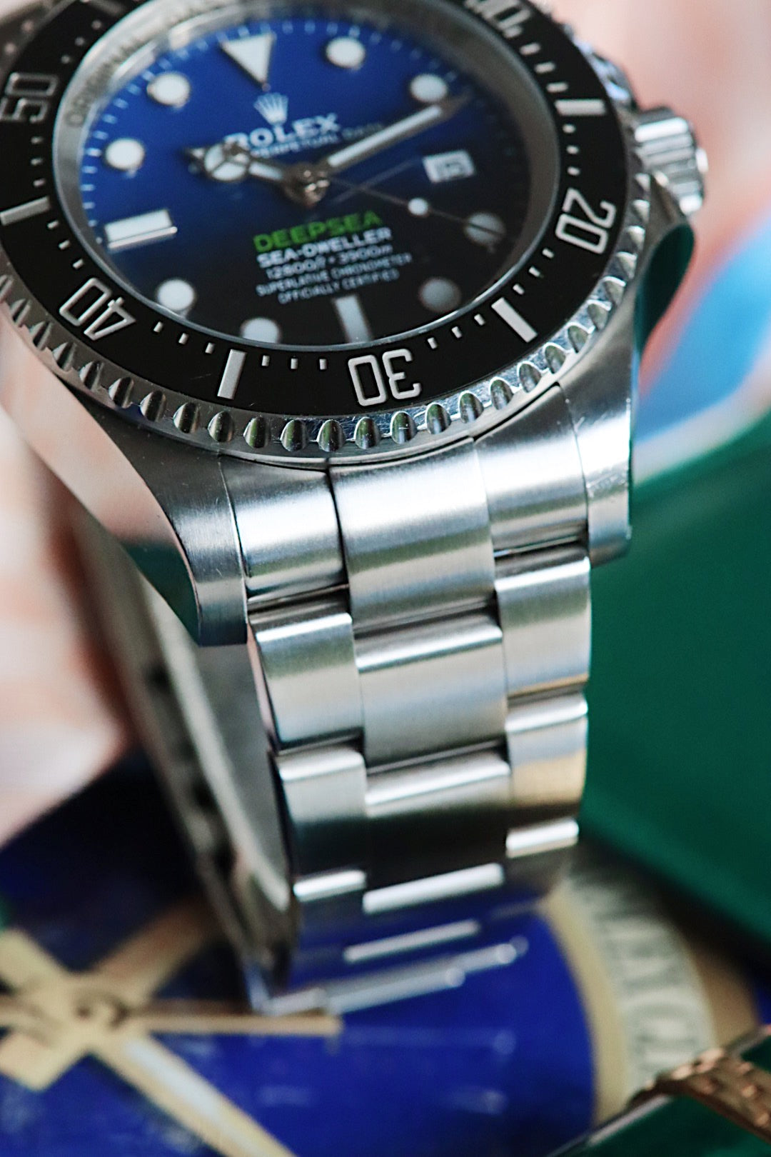 Rolex Deepsea “James Cameron” 126660, boîtes et papiers 2020