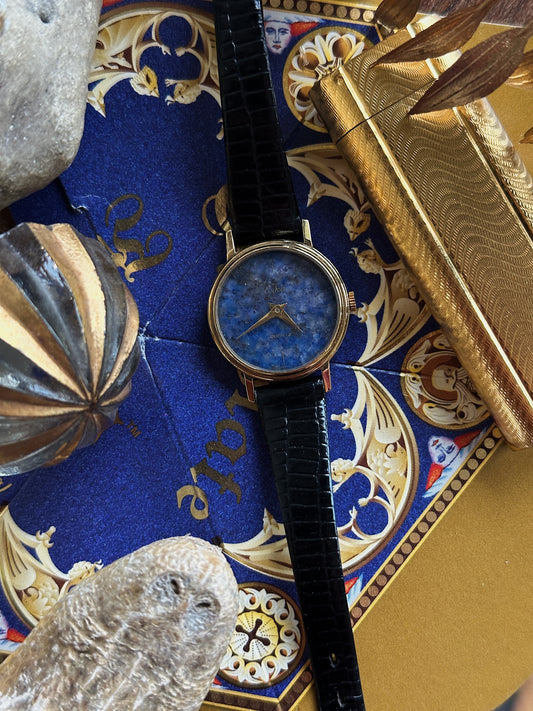 ESKA Women's Watch Lapis-Lazuli Dial
