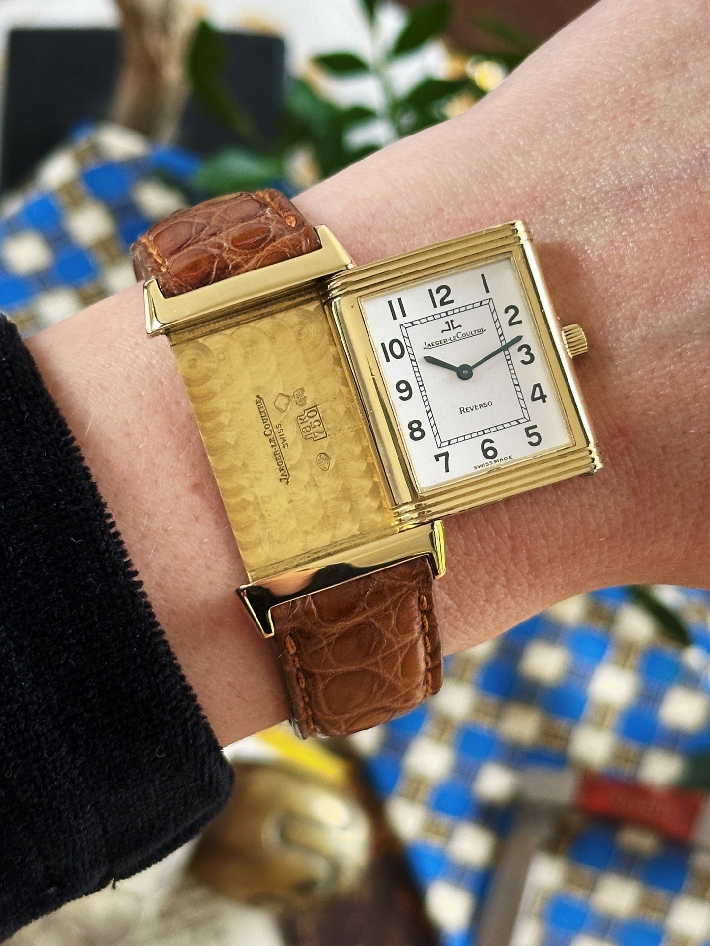 Jaeger-LeCoultre Reverso 250.1.86 or jaune 18K