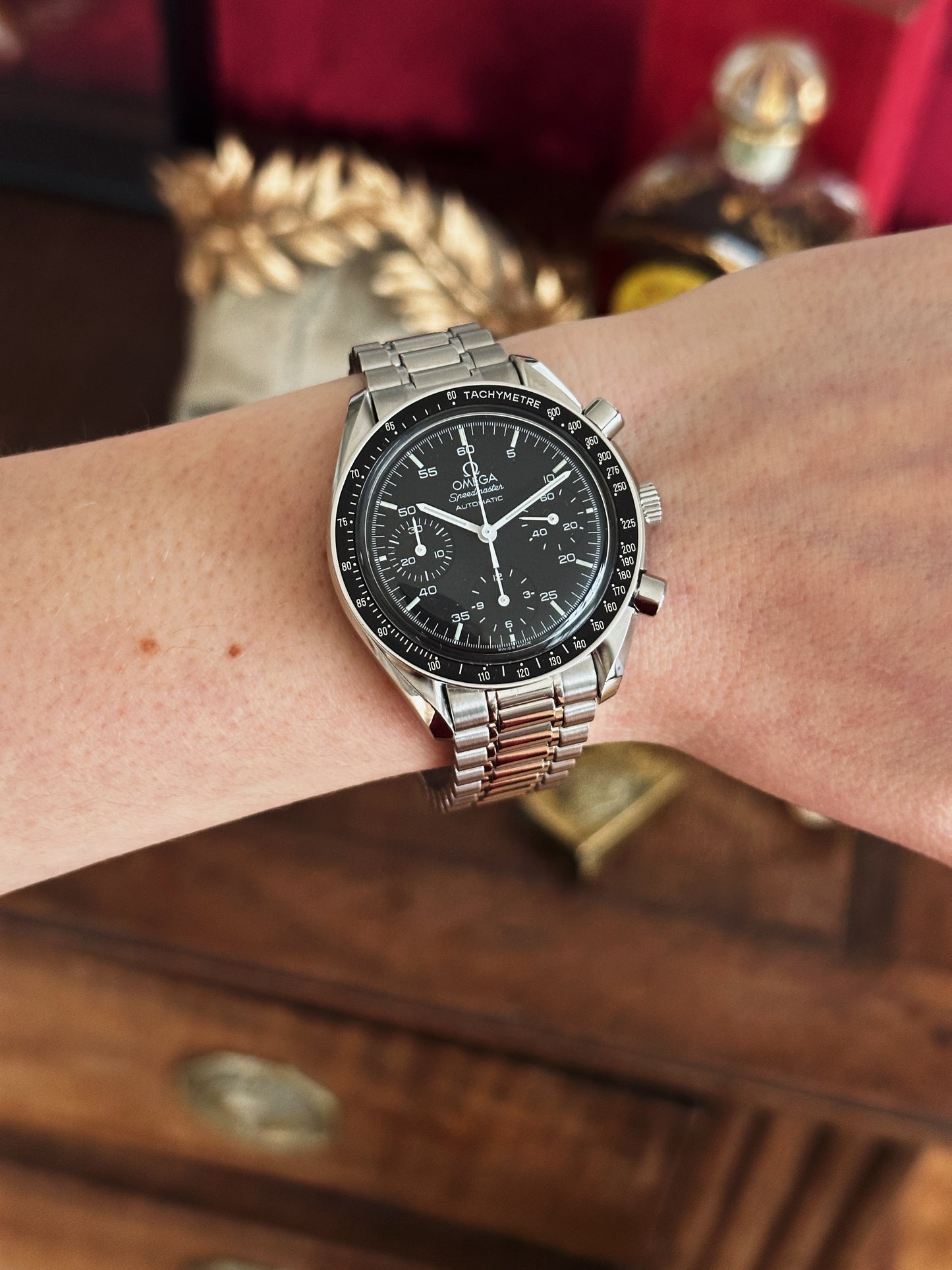 Omega Speedmaster Reduced 3510.50, full set, année 2000