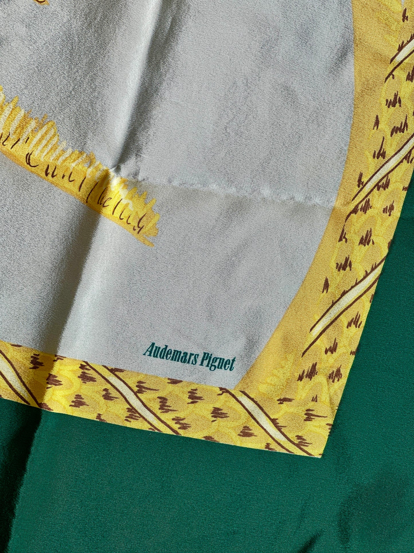 Audemars Piguet pure silk scarf 