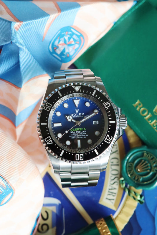 Rolex Deepsea “James Cameron” 126660, boîtes et papiers 2020