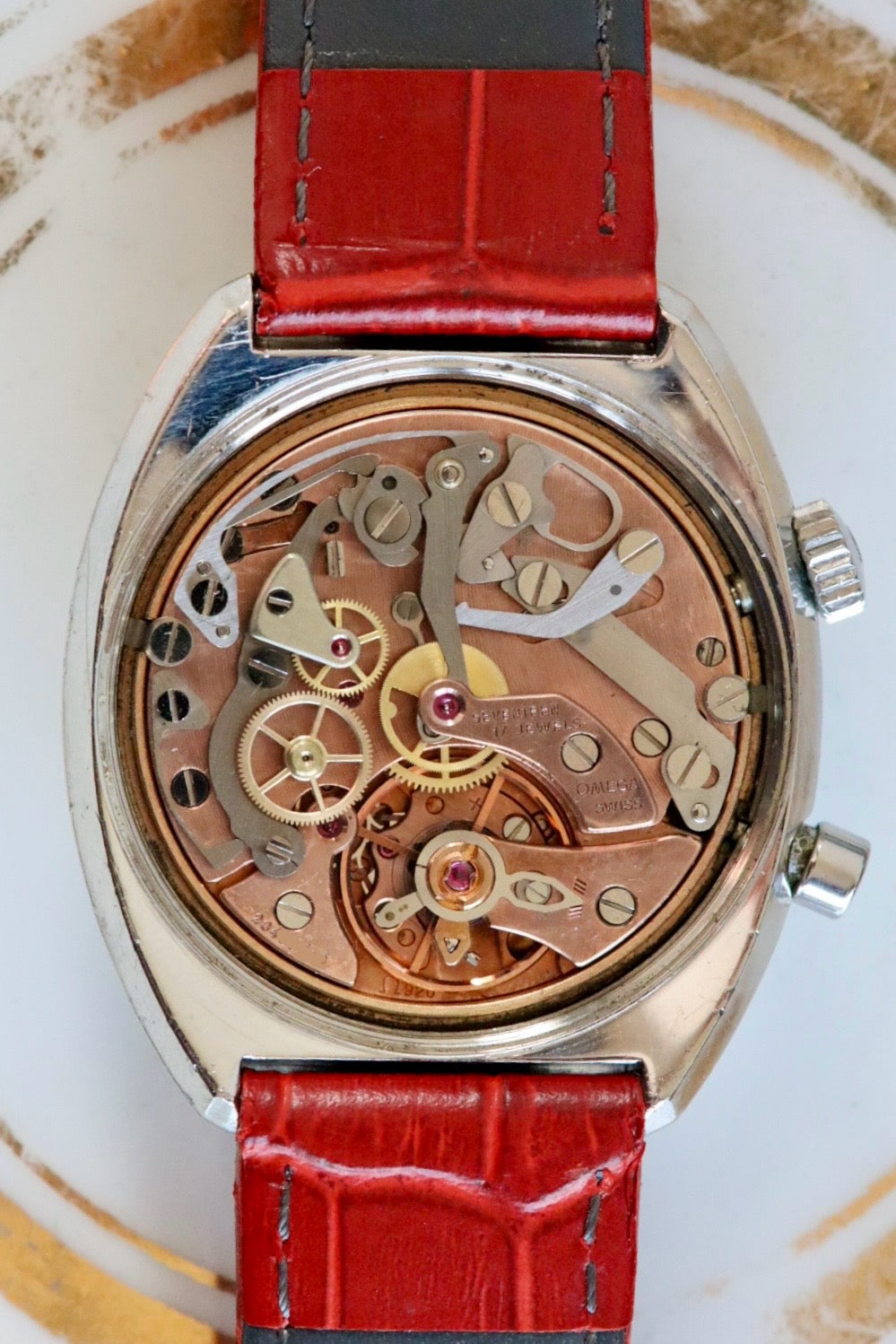 Omega Chronostop Genève 146.009 (1969) – Vintage exceptionnel