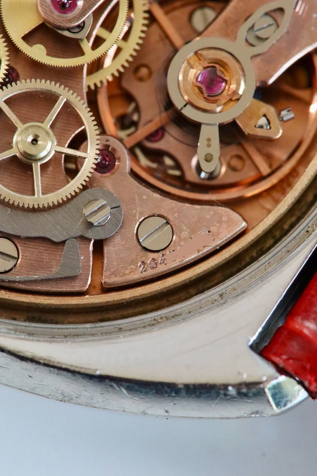 Omega Chronostop Genève 146.009 (1969) – Vintage exceptionnel