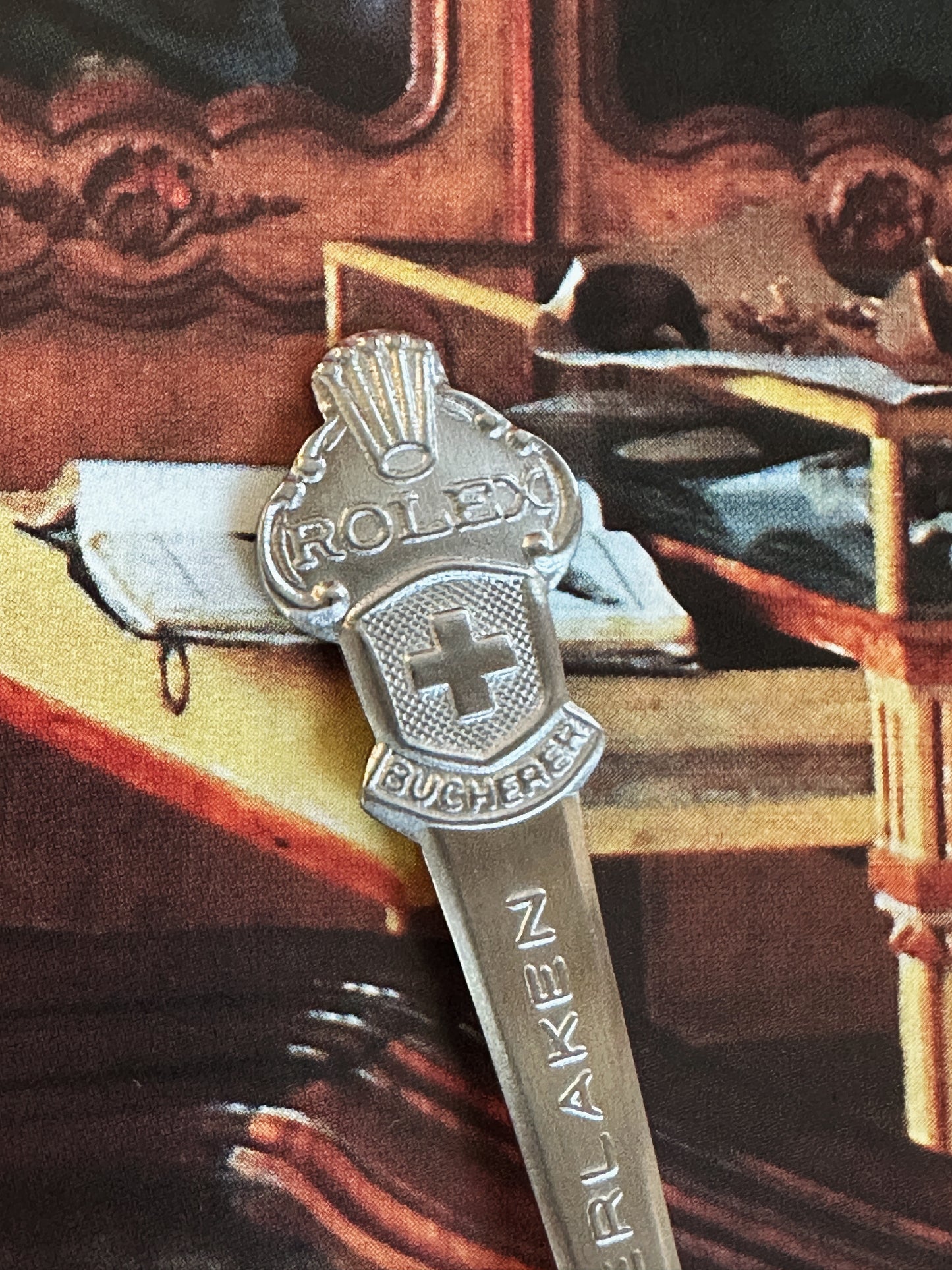 Rolex x Bucherer teaspoon