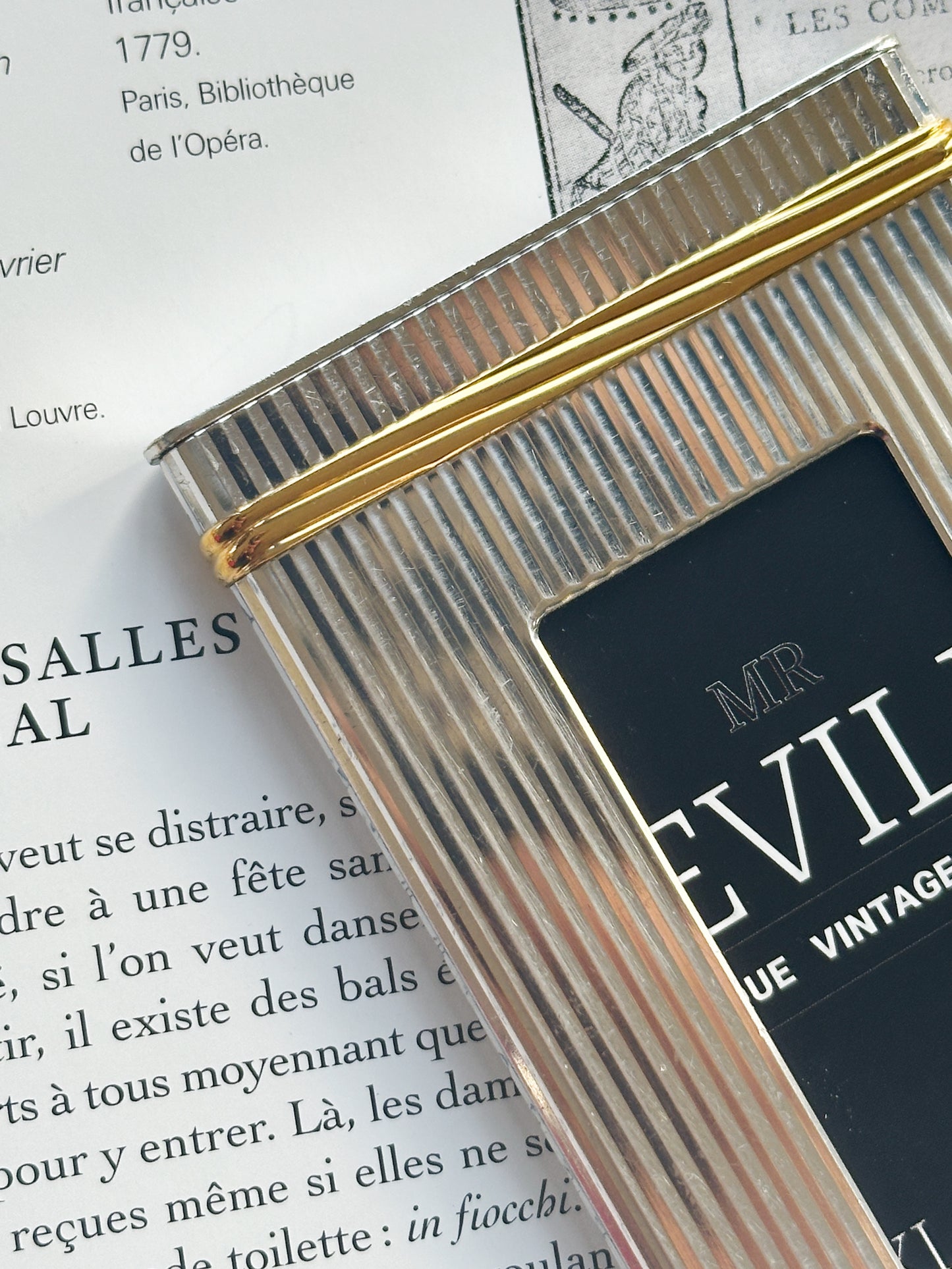 Must de Cartier business card case