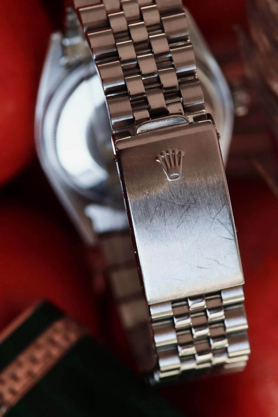 Rolex Datejust 16014, cadran noir, année début 1978