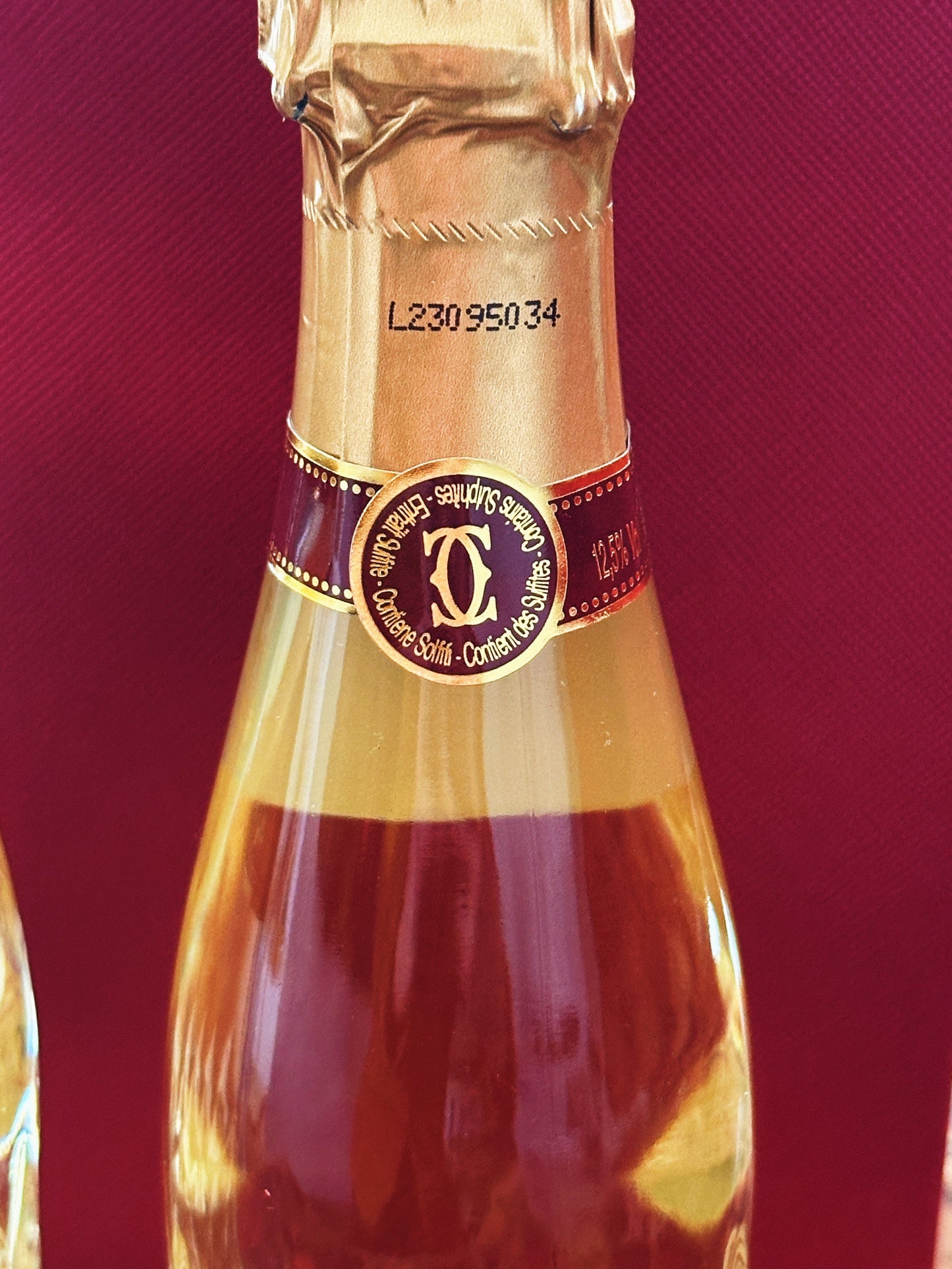 Coffret Cuvée Cartier Champagne Brut