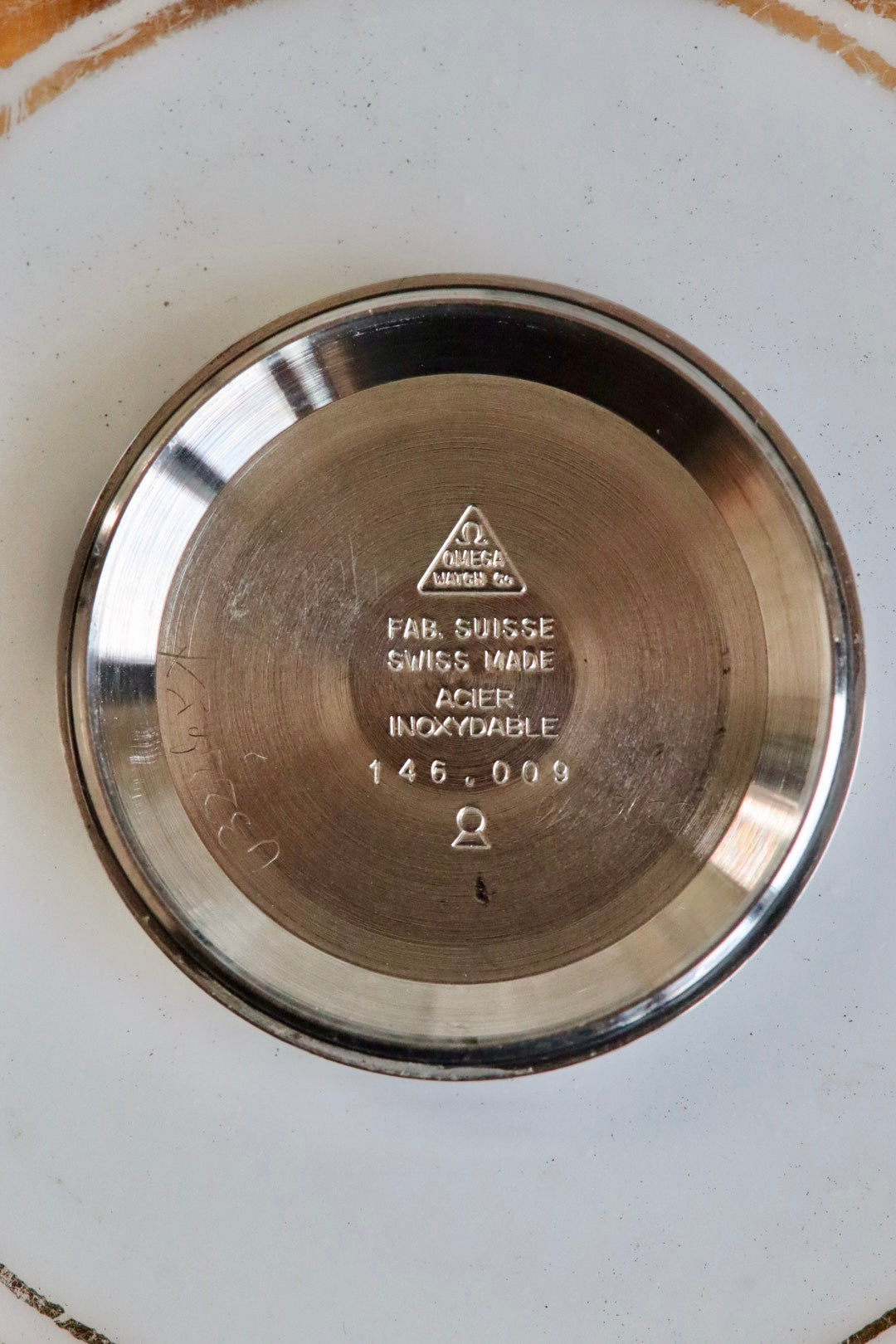 Omega Chronostop Genève 146.009 (1969) – Vintage exceptionnel